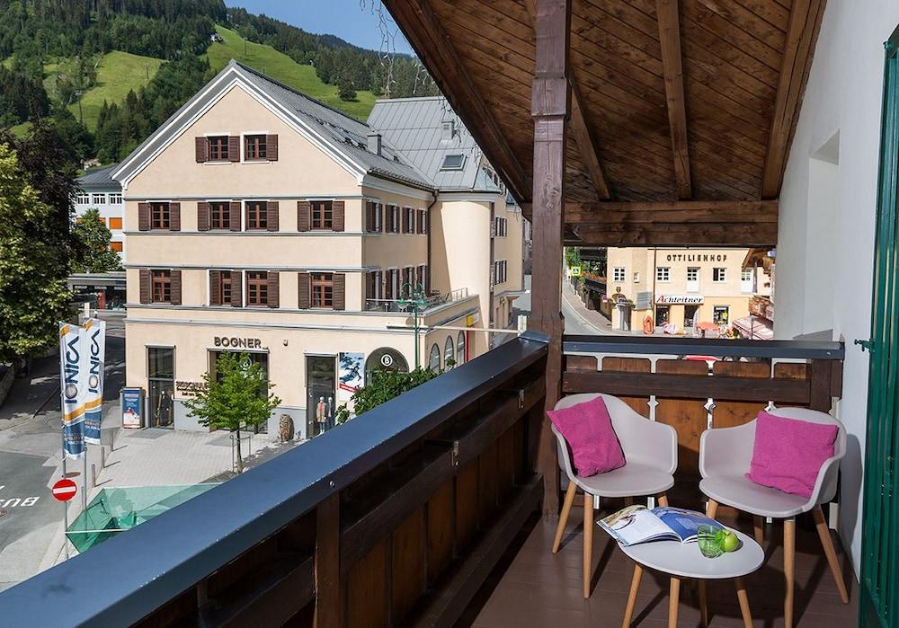Hotel Zum Hirschen Zell am See Esterno foto