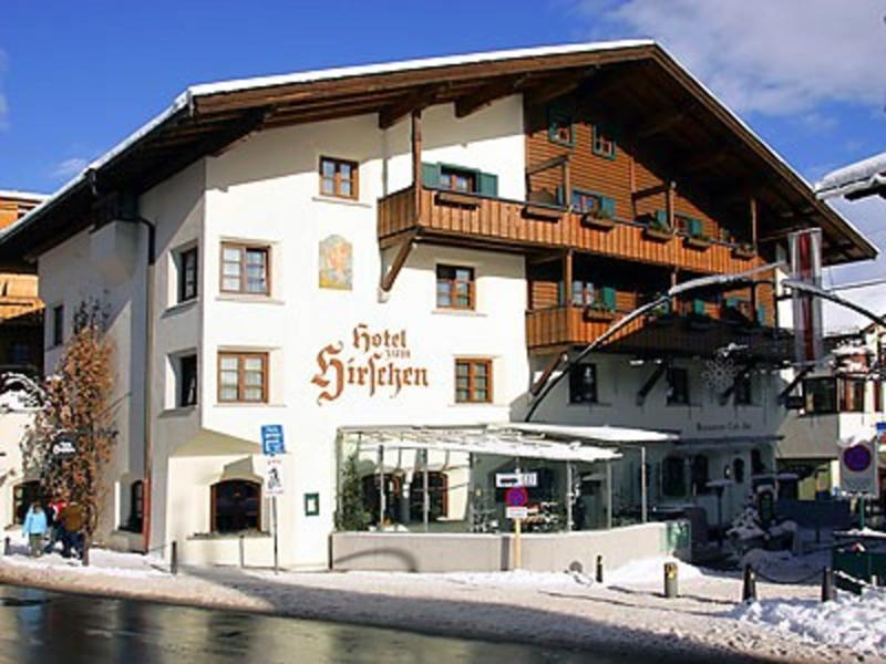 Hotel Zum Hirschen Zell am See Esterno foto